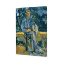 Portrait of Peasant By Cezanne