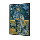 Portrait of Peasant By Cezanne