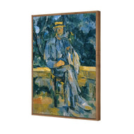 Portrait of Peasant By Cezanne