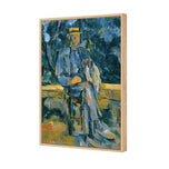 Portrait of Peasant By Cezanne