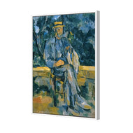 Portrait of Peasant By Cezanne