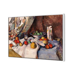 Still Life with Apples By Cezanne