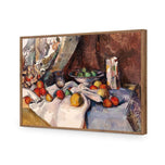 Still Life with Apples By Cezanne