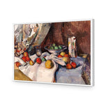 Still Life with Apples By Cezanne
