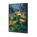 Turning Road at Montgeroult By Cezanne