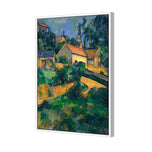 Turning Road at Montgeroult By Cezanne