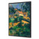 Turning Road at Montgeroult By Cezanne