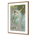 Dancer in Green By Edgar Degas