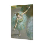 Dancer in Green By Edgar Degas