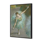 Dancer in Green By Edgar Degas