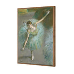 Dancer in Green By Edgar Degas