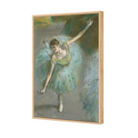 Dancer in Green By Edgar Degas