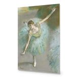 Dancer in Green By Edgar Degas