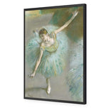 Dancer in Green By Edgar Degas