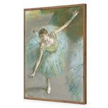 Dancer in Green By Edgar Degas