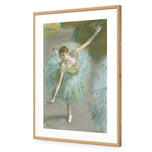 Dancer in Green By Edgar Degas