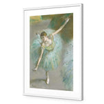 Dancer in Green By Edgar Degas