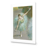 Dancer in Green By Edgar Degas
