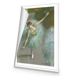 Dancer in Green By Edgar Degas
