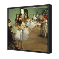 The Dance Class 1874 By Edgar Degas