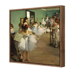 The Dance Class 1874 By Edgar Degas