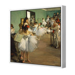 The Dance Class 1874 By Edgar Degas