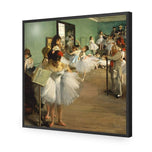 The Dance Class 1874 By Edgar Degas