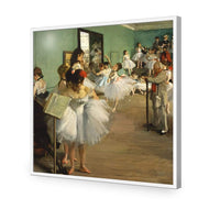 The Dance Class 1874 By Edgar Degas