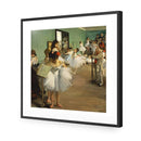 The Dance Class 1874 By Edgar Degas
