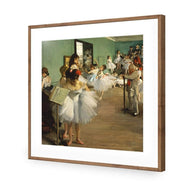 The Dance Class 1874 By Edgar Degas