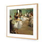 The Dance Class 1874 By Edgar Degas