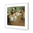 The Dance Class 1874 By Edgar Degas