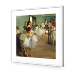 The Dance Class 1874 By Edgar Degas