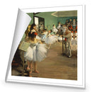 The Dance Class 1874 By Edgar Degas
