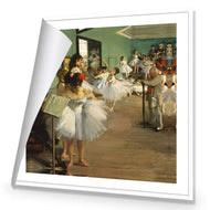 The Dance Class 1874 By Edgar Degas