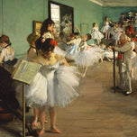 The Dance Class 1874 By Edgar Degas