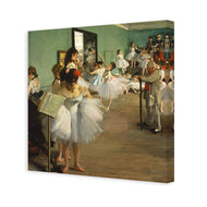 The Dance Class 1874 By Edgar Degas