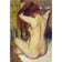 Woman Combing Her Hair By Edgar Degas