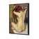 Woman Combing Her Hair By Edgar Degas
