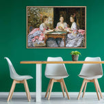 Hearts are Trumps By John Everett Millais