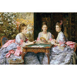 Hearts are Trumps By John Everett Millais