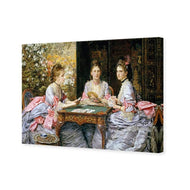 Hearts are Trumps By John Everett Millais