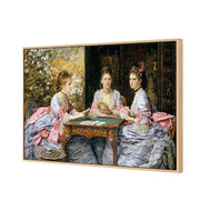 Hearts are Trumps By John Everett Millais