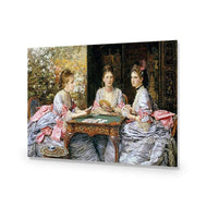 Hearts are Trumps By John Everett Millais