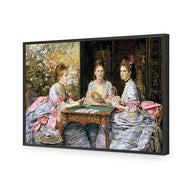 Hearts are Trumps By John Everett Millais