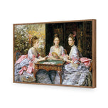 Hearts are Trumps By John Everett Millais
