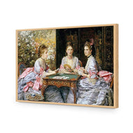 Hearts are Trumps By John Everett Millais