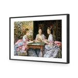Hearts are Trumps By John Everett Millais