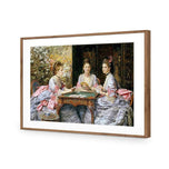 Hearts are Trumps By John Everett Millais