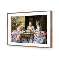 Hearts are Trumps By John Everett Millais